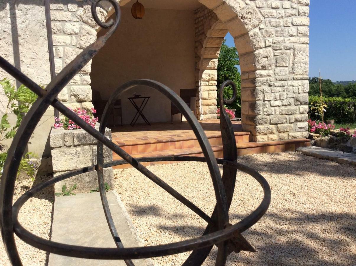 Appartamento Mas Des Broussonnetiers Barjac  Esterno foto